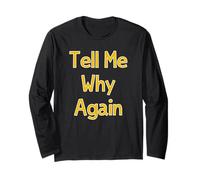 Dime por qué Otra Vez Manga Larga