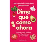 Dime qué como ahora