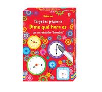 Dime qué hora es (Tarjetas pizarra)