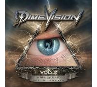 Dimebag Darrell DVD + CD Dimevision Vol.2-Roll With It Or (CD) (Importación USA)