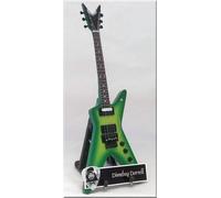 DIMEBAG DARRELL Guitarra Miniatura Pantera Green