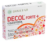Dimefar Decol Forte+ Colesterol 30 Cápsulas