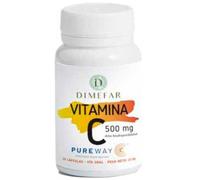 DIMEFAR Vitamina C 500mg. PureWay-C 30cap.Veg.