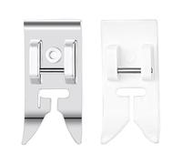 Dimeho Prensatelas en zigzag universales para máquina de coser de puntada recta, compatible con la mayoría de máquinas de coser domésticas Singer Brother Janome Kenmore Babylock