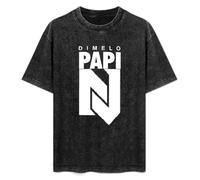 Dimelo Papi Nicky Jam Reggaeton Regueton Men's T-Shirt Unisex Black Cotton Print tee Shirts L