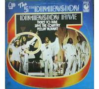 Dimension Five - Fifth Dimension, The LP