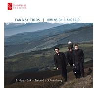Dimension Piano Trio - Bridge-Suk-Ireland-Schoenberg : Fantaisies en Trio