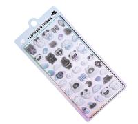 Dimensional 3D Stickers - Craft Stickers | Multi Layered Textured Adhesive Designs, Decorative Elements for Scrapbooks Journals Phone Covers Laptop Cases and DIY Art Projects