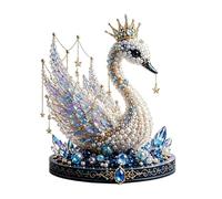 Dimensional Bead Sculpture Pack, Wildlife Craft Project Kit, Full Decorative Art Set, Artistic Handmade Display Model, Creative Leisure Kit for Holiday Home Desk 8.66x7.09in