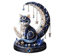 Dimensional Bead Sculpture Pack, Wildlife Craft Project Kit, Full Decorative Art Set, Artistic Handmade Display Model, Creative Leisure Kit for Holiday Home Desk 8.66x7.09in