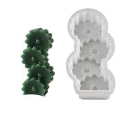Dimensional Floral Silicone Mold For Soaps Stick Quick Demolding Feature Included High Temperature Resistant Mold