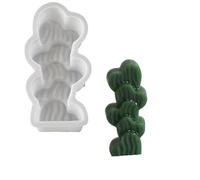 Dimensional Floral Silicone Mold For Soaps Stick Quick Demolding Feature Included High Temperature Resistant Mold