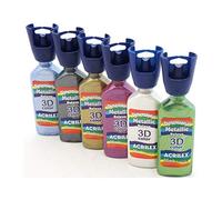 Dimensional Metallic Acrilex 35ml. Nº510 Verde Hoj