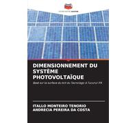 Dimensionnement Du Système Photovoltaïque: Basé sur la surface du toit du Tecnolago à Tucuruí-PA