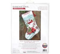 Dimensions 70-09619 Aida - Kit de punto de cruz (14 quilates, 40,6 cm), color blanco