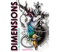Dimensions: A 3D Colouring Book