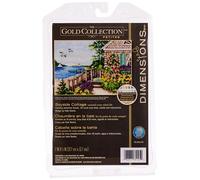 Dimensions CASA Bayside, Aida, Crema, 7 by 5-Inch