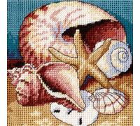 Dimensions Collage de Concha, Algodón, Multicolor, by The Yard