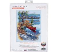 Dimensions Counted Cross Stitch Kit 11"X14"-Outdoor Adventure (14 Count)