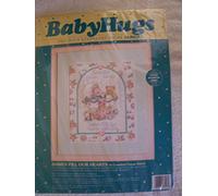 dimensions-counted kit-babies llenar nuestros corazones de punto de cruz