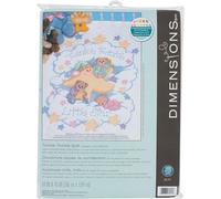 Dimensions Cross Stitch Kit Edredón Twinkle, Multicolor