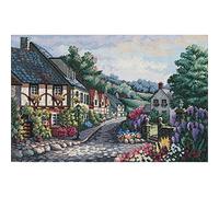 Dimensions Decorative Item Carril DE LA Memoria, Algodón, Dorado