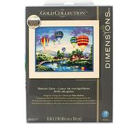 Dimensions Globo Brillante, Algodón, Multicolor, 18
