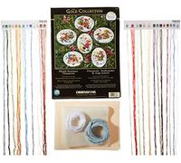 Dimensions Gold Collection Playful Snowman - Kit de Adornos de Punto de Cruz contado, 6 Unidades