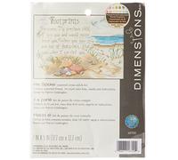 Dimensions Jiffy parlava Mini contato Cross Stitch Kit-7"X 5"