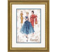 Dimensions 70-35369 - Kit de punto de cruz, diseño vintage, varios
