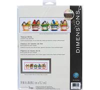 Dimensions Kit de punto de cruz, algodón, multicolor, 1