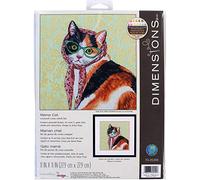 Dimensions Kit de punto de cruz contado, Aida, multicolor
