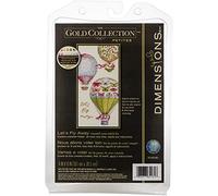 Dimensions Kit de Punto de Cruz: Lass UNS wegfliegen, Diferentes, S