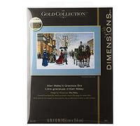 Dimensions Needlecrafts Counted Cross Stitch, Alan Maleys Gracious Era