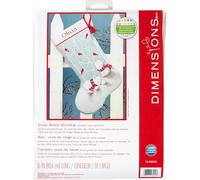 Dimensions Tamaño Juego de Punto de Cruz, diseño de Osos de Nieve