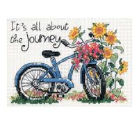 Dimensions The Journey Mini Counted Cross Stitch Kit-7"X5" 14 Count