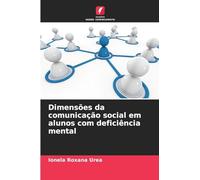 Dimensões da comunicação social em alunos com deficiência mental