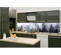 Dimex Lámina autoadhesiva para pared posterior de cocina, 260 x 60 cm, lámina decorativa, protección contra salpicaduras para cocina