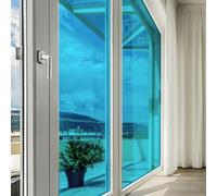 DIMEXACT Film Color Blue Transparente - Ancho: 61 cm x Longitud: 1 m - en Rollo
