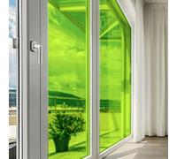 DIMEXACT Film Color Verde Transparent Apple - Ancho: 61 cm x Longitud: 2.5 m - Roller