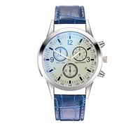 Dimfurke Gwg2000-1a5 - Reloj de pulsera de cuarzo, esfera informal, acero inoxidable, para hombre, G, One Size