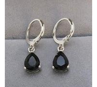Dimfurke Pendientes geométricos de temperamento, aretes con personalidad, aretes de vaquero, One Size, Metal, Sin piedra preciosa