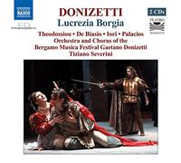 Dimitra Theodossiou - Lucrezia Borgia