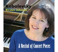 Dimitri Borisovich Kaba Kabalevsky: A Recital of Concert (CD) (Importación USA)