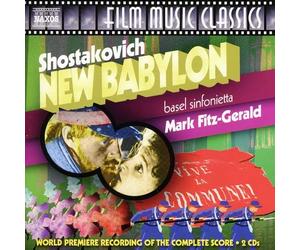 Dimitri Chostakovitch - La Nouvelle Babylone