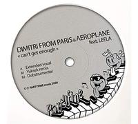 Dimitri from Paris & Aeroplane - Can't Get Enough ft. Leela [Vinilo]