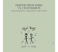 Dimitri From Paris / vs Chatobaron - Chez Madame La Baronne/Unreleased Idjut Boys Versions [Vinyl LP] [Vinilo]