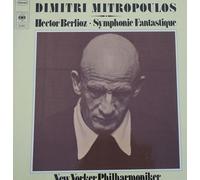 DIMITRI MITROPOULOS - berlioz: symphonie fantastique LP