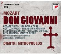Dimitri Mitropoulos - Don Giovanni - The Sony Opera House