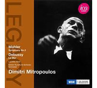 Dimitri Mitropoulos - Gustav Mahler 3ème Symphonie - Claude Debussy La Mer